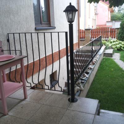 Balkónové břicho - malé