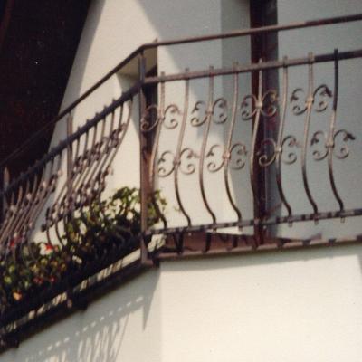 Balkónové břicho - velké