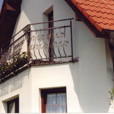 Balkónové břicho - velké